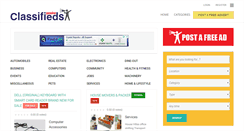 Desktop Screenshot of genuineclassifieds.com
